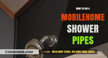 Quick Fixes for Leaky Mobile Home Shower Pipes: A DIY Guide