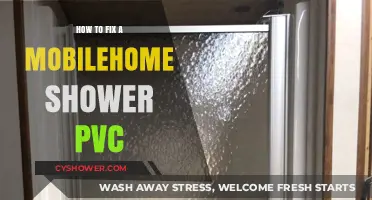 Easy DIY Guide to Repairing Your Mobile Home Shower PVC