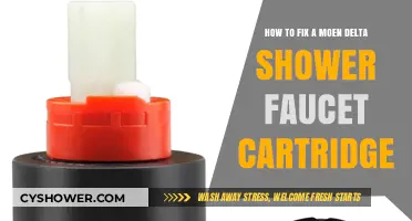 Easy DIY Guide to Repairing Your Moen Delta Shower Faucet Cartridge