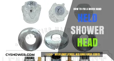 Easy Steps to Repair Your Moen Handheld Shower Head