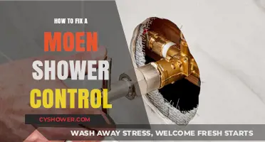 Easy DIY Guide to Repairing Your Moen Shower Control Valve