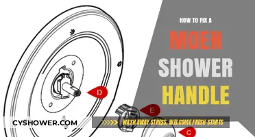 Easy DIY Guide: Repairing Your Moen Shower Handle in Simple Steps