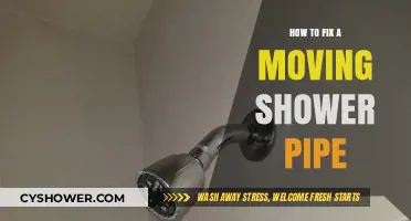Quick DIY Guide: Fixing a Wobbly Shower Pipe Easily and Safely