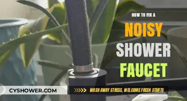 Quiet Your Shower: Simple Steps to Fix a Noisy Faucet