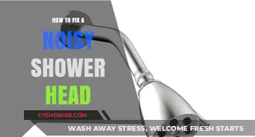 Quiet Your Shower: Easy Fixes for a Noisy Shower Head