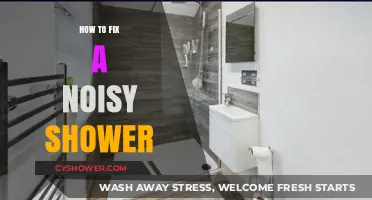 Silence Your Shower: Quick Fixes for Annoying Noisy Shower Issues