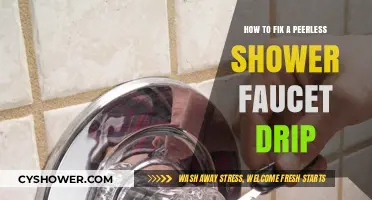 Easy DIY Guide to Fixing a Dripping Peerless Shower Faucet