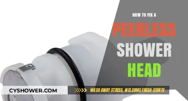 Easy Steps to Repair Your Peerless Shower Head Quickly and Efficiently