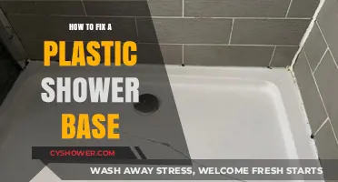 Easy DIY Guide to Repairing a Cracked Plastic Shower Base