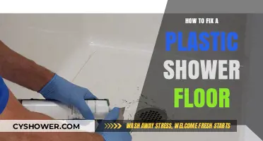 Easy DIY Guide: Repairing Your Plastic Shower Floor Step-by-Step