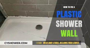 Easy DIY Guide to Repairing Damaged Plastic Shower Walls