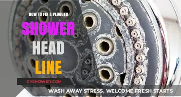 Unclog Your Shower Head: Quick Fixes for a Plugged Line