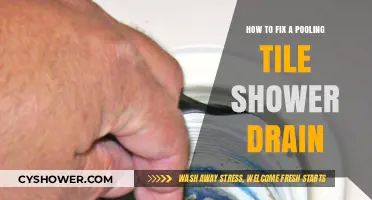 Fixing a Pooling Tile Shower Drain: Step-by-Step Repair Guide