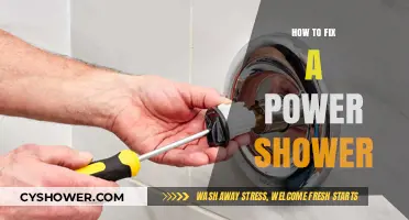 Quick Fixes for Power Showers: Troubleshooting and Repair Guide