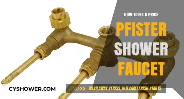 Easy DIY Guide: Repairing Your Price Pfister Shower Faucet Quickly