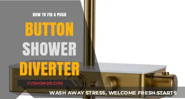 Quick Fix Guide: Repairing Your Push Button Shower Diverter Easily