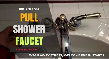 Easy DIY Guide to Repairing Your Push-Pull Shower Faucet