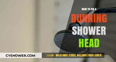 Quick Fixes for a Running Shower Head: DIY Repair Guide