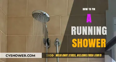 Quick Fixes for a Running Shower: DIY Repair Guide