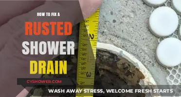 Revive Your Shower: Effective Steps to Repair a Rusted Drain