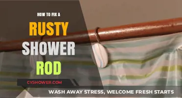 Restore Your Shower: Easy Steps to Fix a Rusty Shower Rod