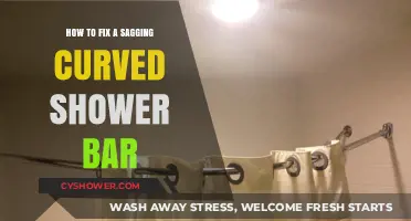 Revive Your Curved Shower Bar: Quick Fixes for Sagging Issues