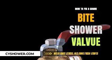 Fixing a SharkBite Shower Valve: Quick DIY Repair Guide
