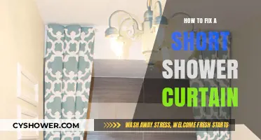 Quick Fixes for a Short Shower Curtain: Easy DIY Solutions
