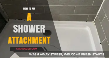 Easy DIY Guide to Repairing Your Shower Attachment Quickly