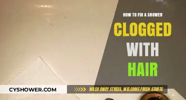 Quick Fixes for a Hair-Clogged Shower Drain: DIY Solutions
