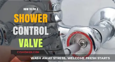 Fix Your Shower Control Valve: A Step-by-Step DIY Repair Guide