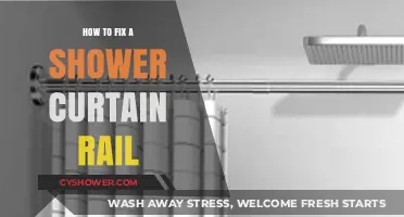 Easy DIY Guide to Repairing Your Shower Curtain Rail Quickly