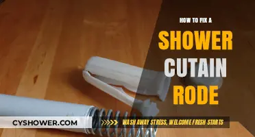 Easy DIY Guide to Repairing Your Shower Curtain Rod
