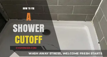 Quick Shower Cutoff Fix: DIY Guide to Restore Water Flow