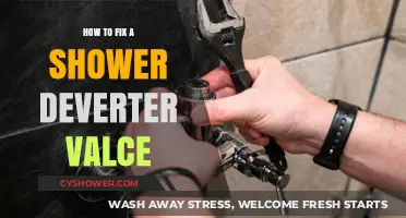 Easy DIY Guide to Repairing Your Shower Diverter Valve
