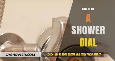 Easy DIY Guide to Repairing Your Shower Dial Quickly and Effectively