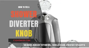 Easy DIY Guide to Repairing Your Shower Diverter Knob Quickly