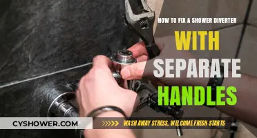 Fixing a Shower Diverter with Separate Handles: A Step-by-Step Guide