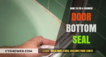 Quick DIY Guide: Repairing Your Shower Door Bottom Seal Easily