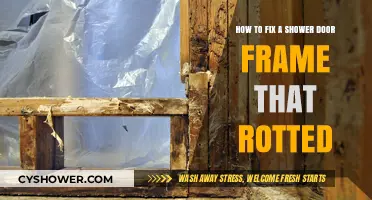 Repairing a Rotted Shower Door Frame: A Step-by-Step DIY Guide