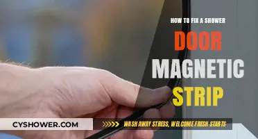 Easy DIY Guide: Repairing Your Shower Door Magnetic Strip