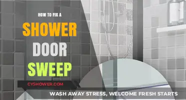 Quick DIY Guide: Repairing Your Shower Door Sweep Easily
