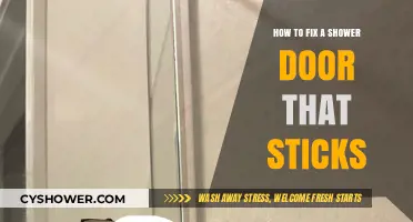 Easy Fixes for a Sticking Shower Door: Smooth Sliding Solutions