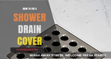 Quick DIY Guide: Repairing Your Shower Drain Cover Easily