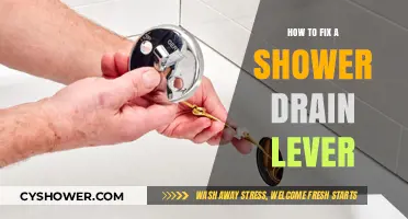 Easy DIY Guide to Repairing Your Shower Drain Lever Quickly