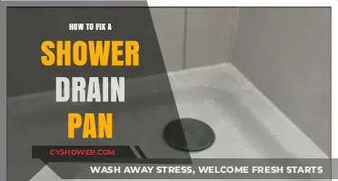 Step-by-Step Guide to Repairing Your Shower Drain Pan Easily