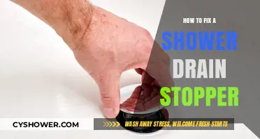 Quick DIY Guide: Repairing Your Shower Drain Stopper Easily