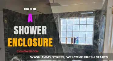 Quick DIY Guide to Repairing Your Shower Enclosure Easily