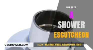 Easy DIY Guide: Fixing a Shower Escutcheon in Simple Steps