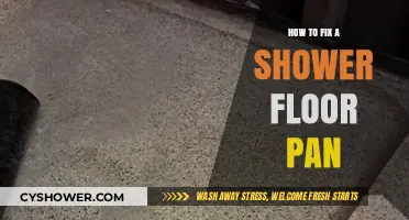 Step-by-Step Guide to Repairing Your Shower Floor Pan Easily